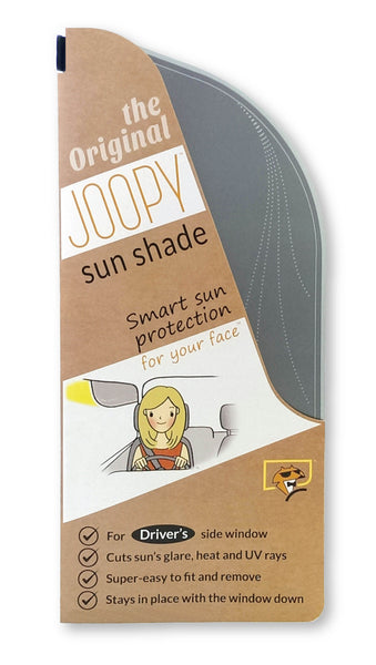 Driver's Window Sun Shade - Slate