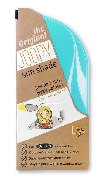 Driver's Window Sun Shade - Sea Spray