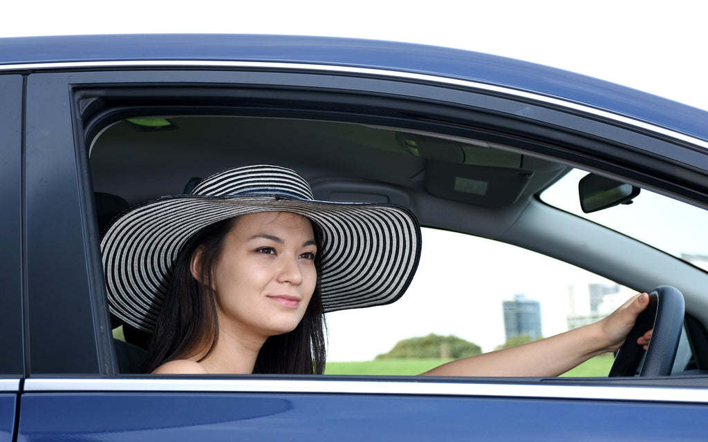 Would you wear a hat while driving?