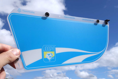 Driver's Window Sun Shade - Azure