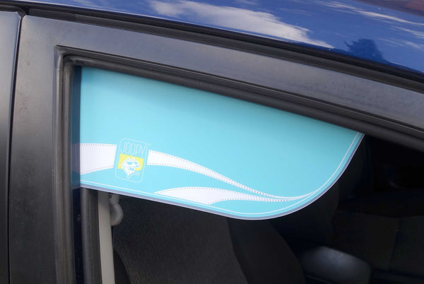 Driver's Window Sun Shade - Sea Spray