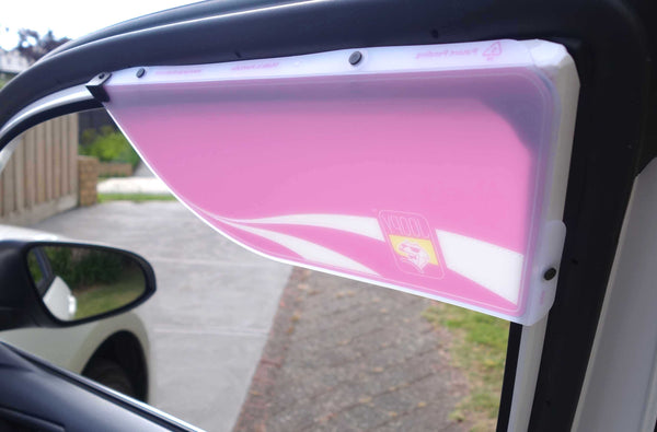 Driver's Window Sun Shade - Blossom