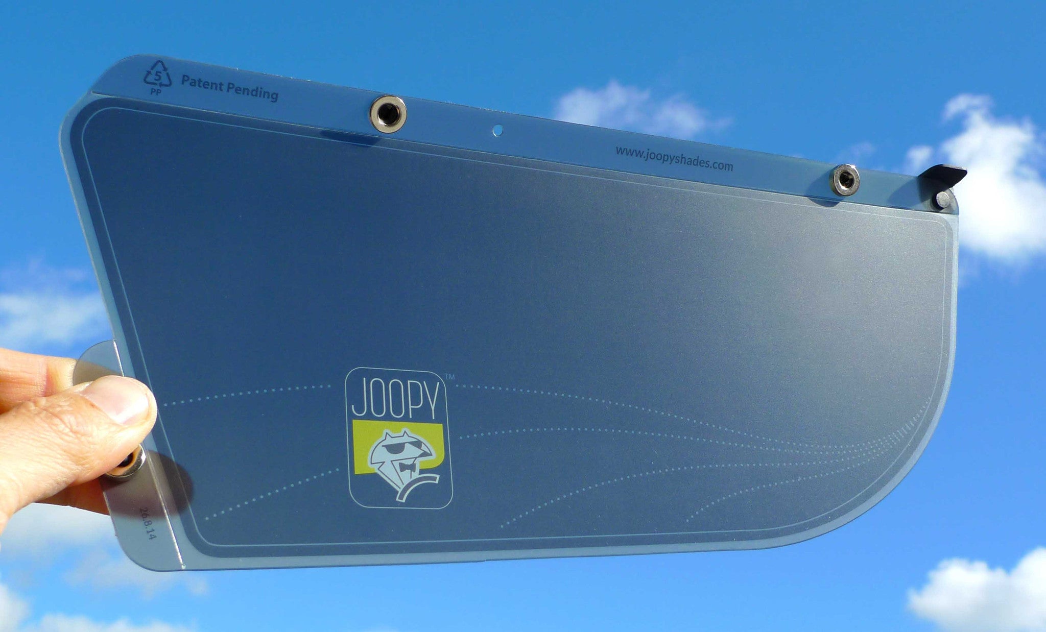 Driver's Window Sun Shade - Slate